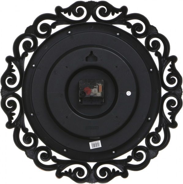 Часы Pattern 40,5x4,6 см античный черный