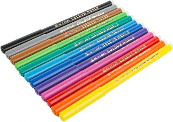 Фломастери Centropen 12 шт 7550/12 Centropen