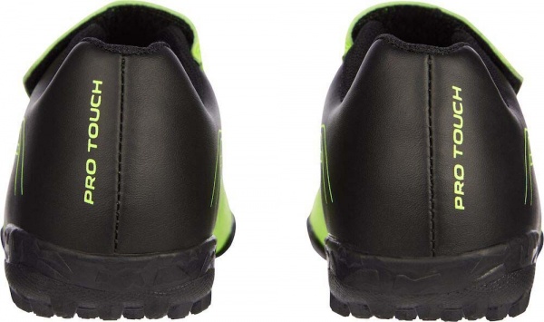 Сороконожки Pro Touch PT50 II TF VLC JR 416860-900050 р.EUR 31 черно-салатовый