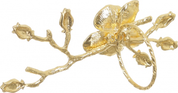 Кольцо для салфеток Golden Camomile YQU9136-3