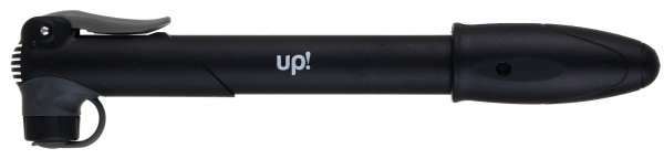 Насос для велосипеда UP! (Underprice) 21x230 мм чорний M21-02