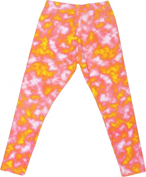 Лосины для девочек KOSTA 1212-8 р.122 оранжевый 