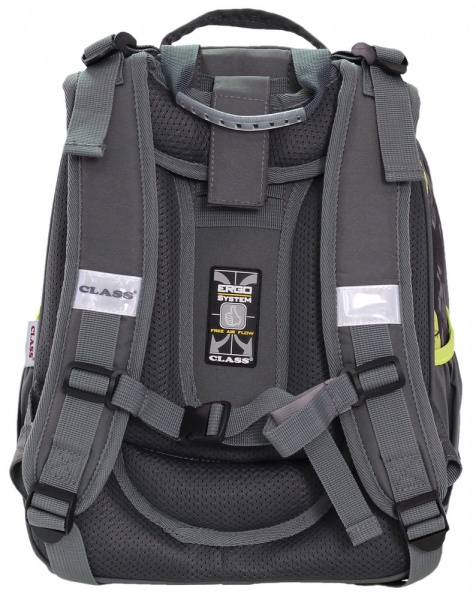 Рюкзак каркасный CLASS SchoolCase Mini Football 2210C