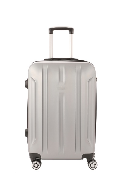 Валіза 70 л срібний MCS V354 на 4 колесах M 24