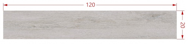 Плитка Cifre Хемптон Алмонд 20x120 