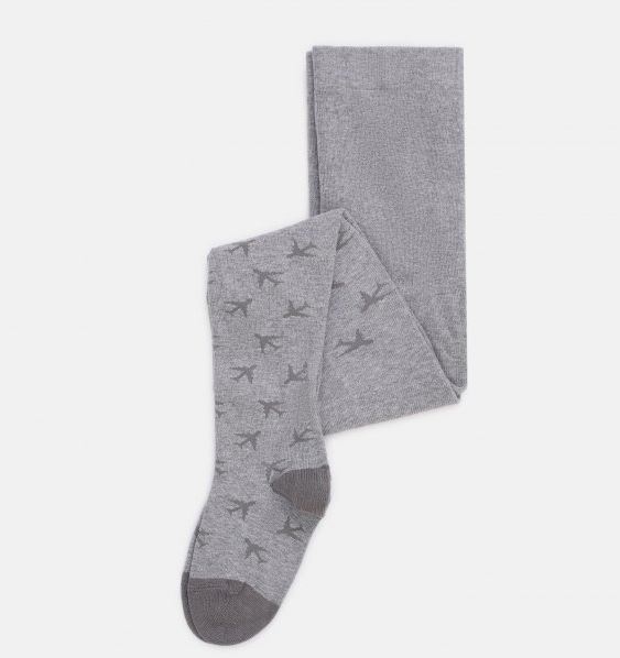 Колготки для мальчиков Wola W28.N01 245р.92-98 пепельный 