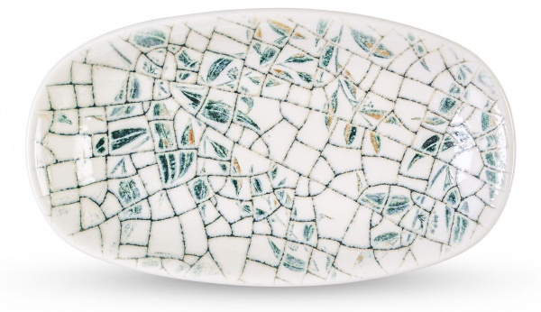 Блюдо Olive Green Graphics 25x15 см WL-671543 / A Wilmax 