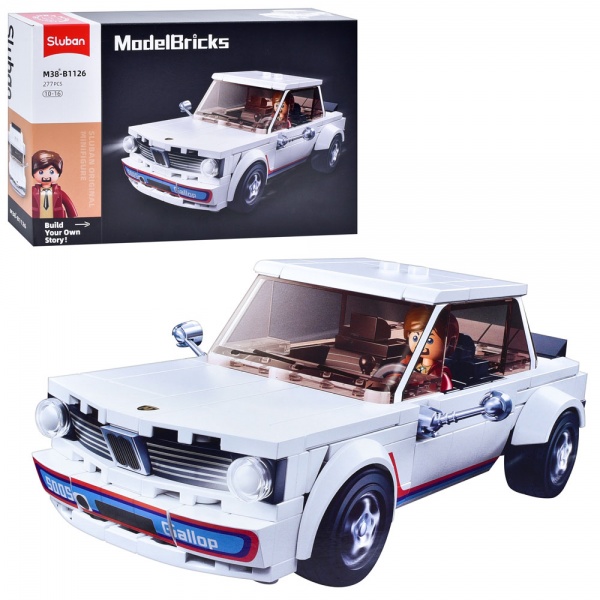 Конструктор Sluban Model Bricks Класичний автомобіль M38-B1126
