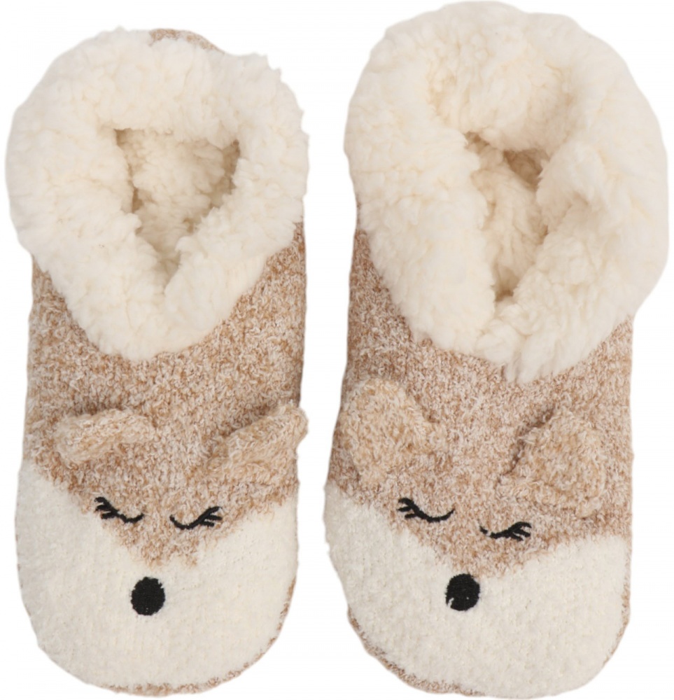 Взуття домашнє La Nuit Home Лисятко р.38/40 бежевий