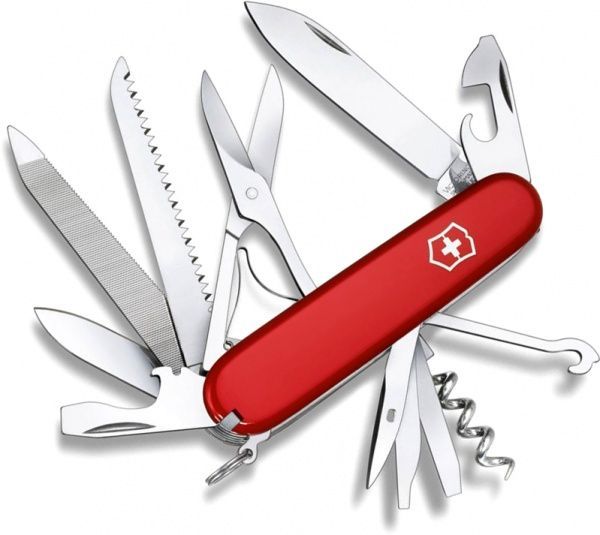 Нож Victorinox Victorinox Swiss Army Ranger red 1.3763 1.3763