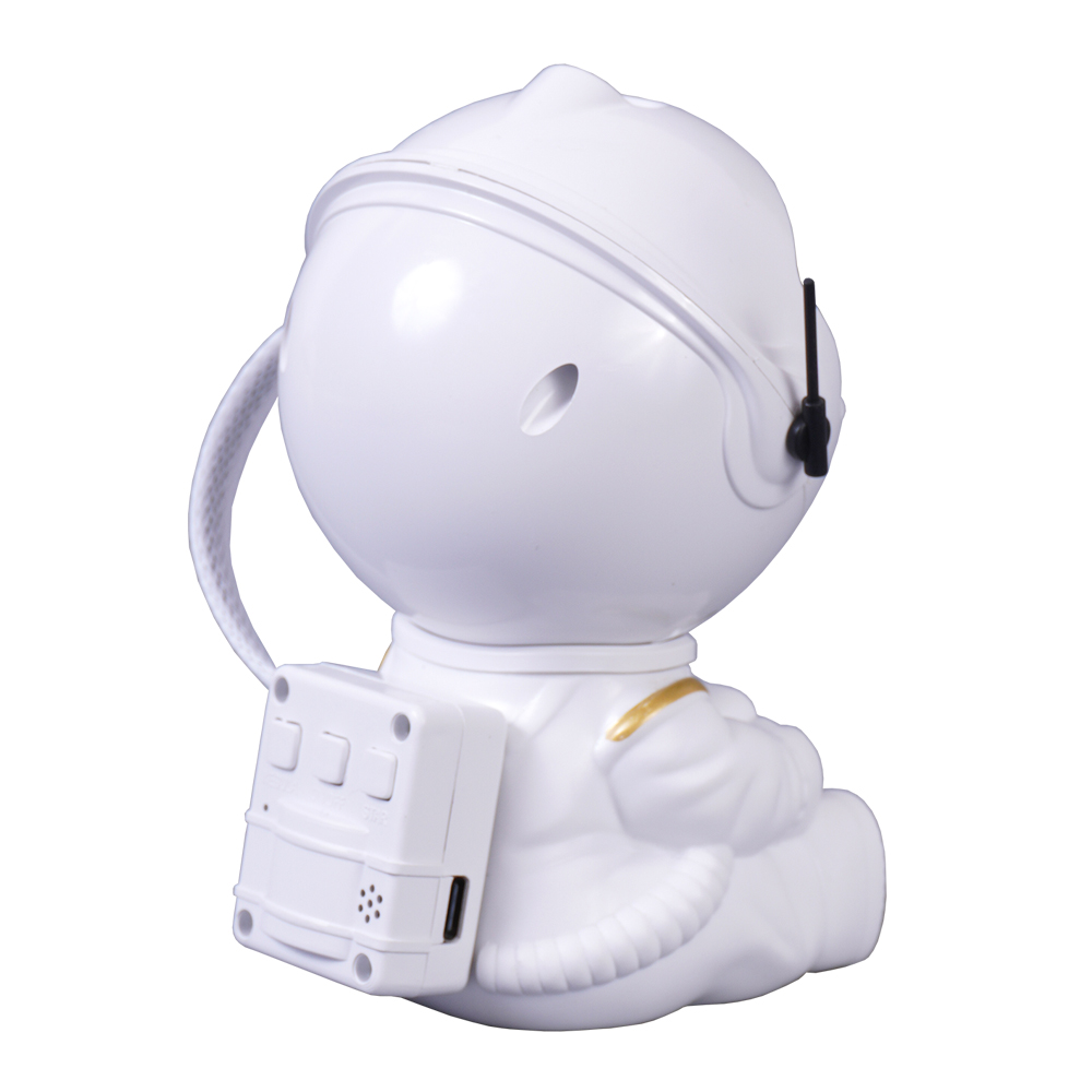 Ночник-проектор Luminaria 5 Вт белый ASTRONAUT 5W