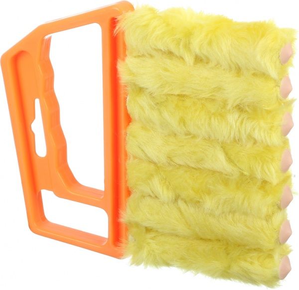 Щетка Gardinia для чистки жалюзи 