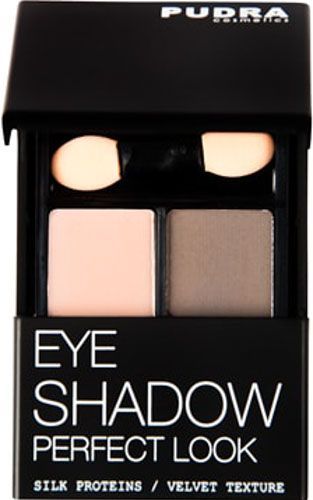 Тіні для повік Pudra Cosmetics компактні 01 01 4,2 г