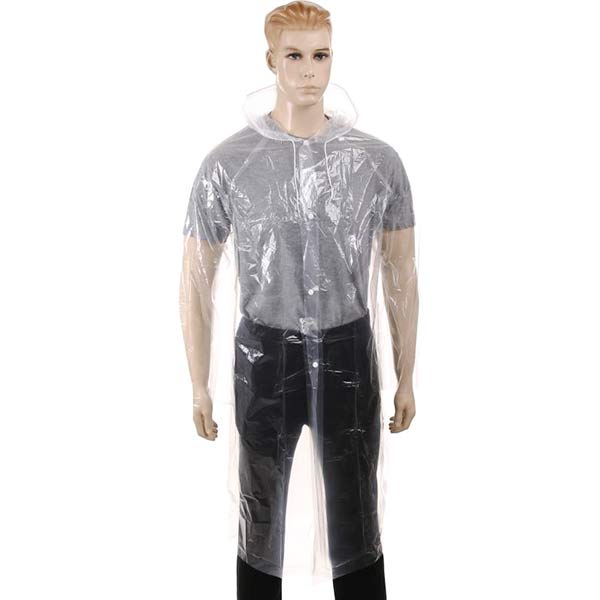 Плащ от дождя Lahti Pro LPPP01U универсальный р. one size рост универсальный LPPPO1U прозрачный