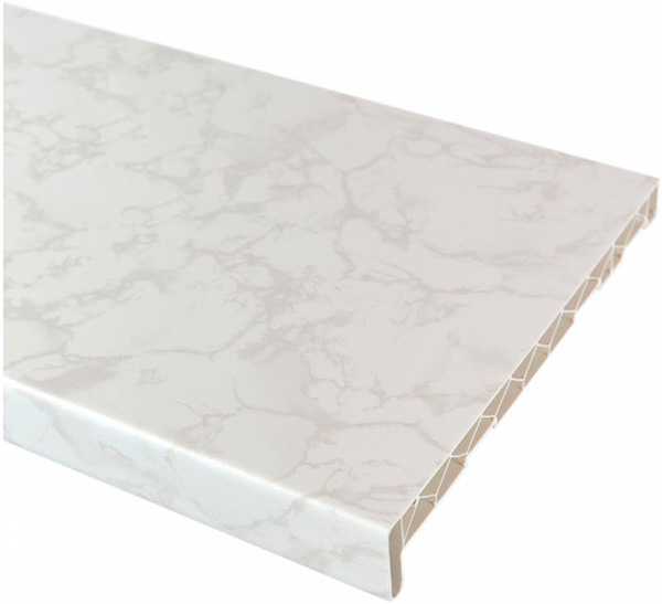 Підвіконня Brilliant® ПВХ 350 мм мармур