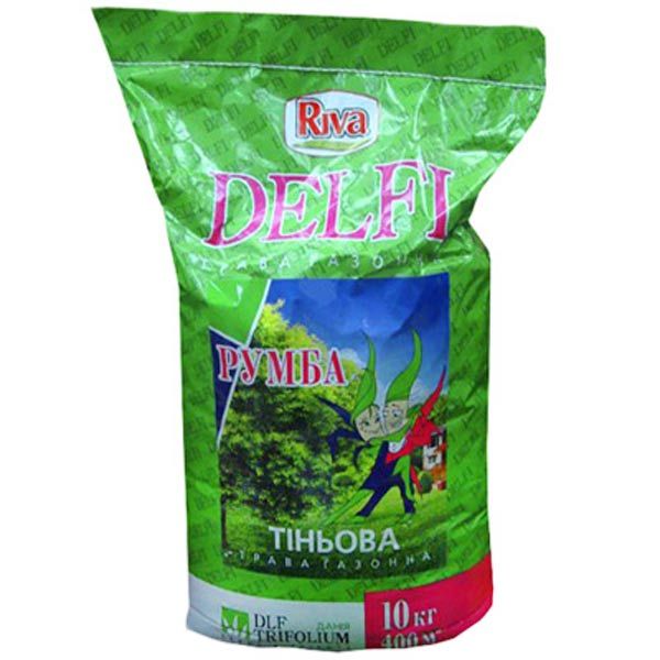 Трава газонна Delfi тіньова 1 кг