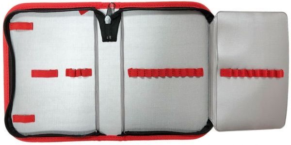 Пенал 1 отворот Racing Team 99109 CLASS красный