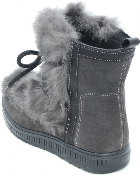 Ботинки Oscar Afterski Boots Grey ANET-SHORT-gra р.38 серый