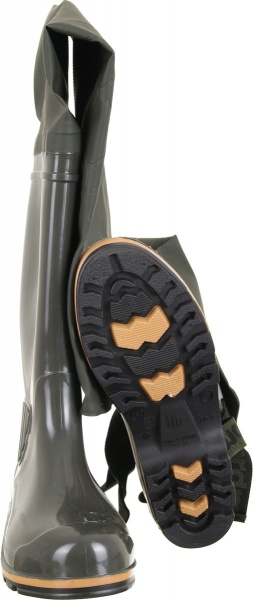 Сапоги резиновые Євроспец рыбацкие, р.47 зеленый 