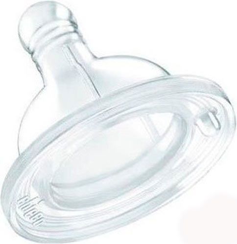 Набір сосок Chicco Well-Being силіконових фізіологічних швидкий потік від 4 місяців 2 шт