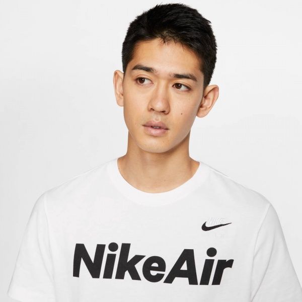 Футболка Nike M NSW AIR SS TEE CK2232-100 L білий