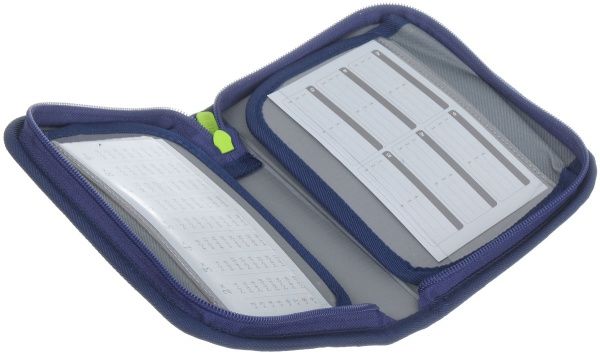 Пенал шкільний без наповнення K19-622-16 GOAL KITE синій