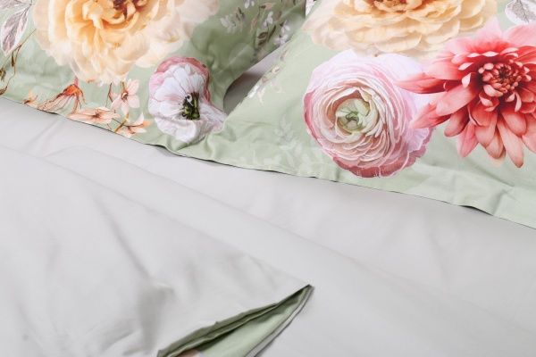 Комплект постельного белья glamorous sa светло-коричневый Vandyck 