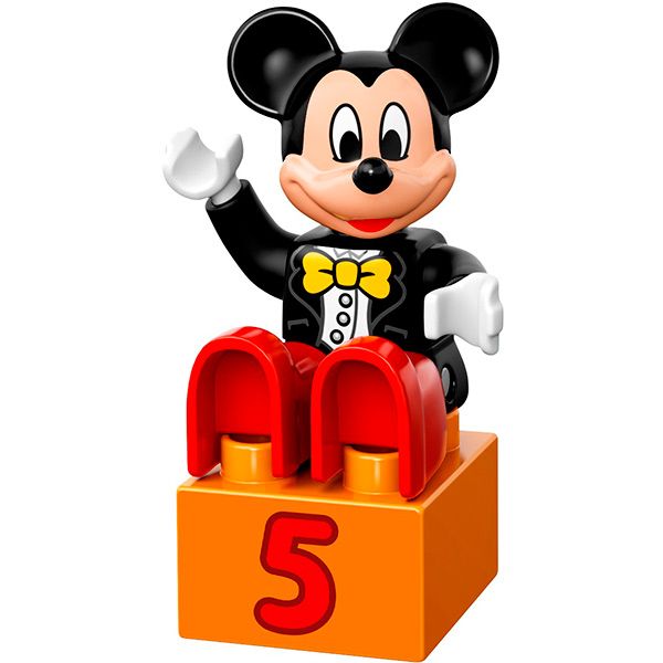 Конструктор LEGO Duplo День народження з Міккі і Мінні 10597