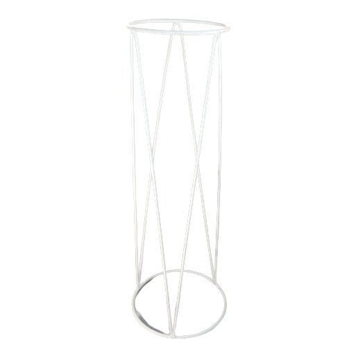 Подставка для растений Солитер 13х13x55 см белый 