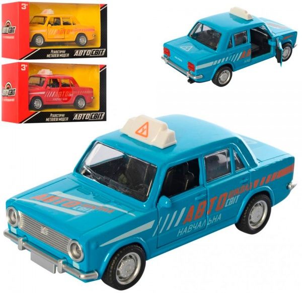 Автомодель АвтоСвіт 1:32 Машинка цвет в ассортименте AS-2390