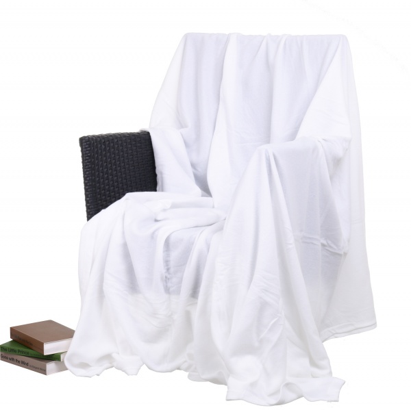 Плед LT флісовий 200x220 см сірий UP! (Underprice) 