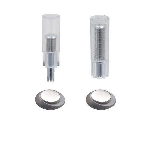 Стопор прихований RDA Modello2 VITRUM SPACE магнітний сірий