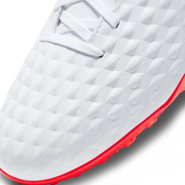 Сороконожки Nike Tiempo Legend 8 Academy TF AT6100-106 р. US 7 белый