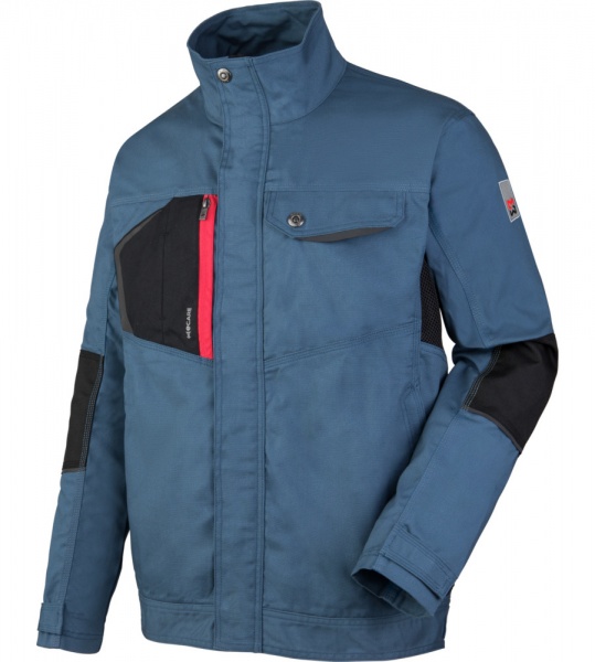 Куртка робоча WURTH MODYF NATURE р. L зріст універсальний M401275002 синій