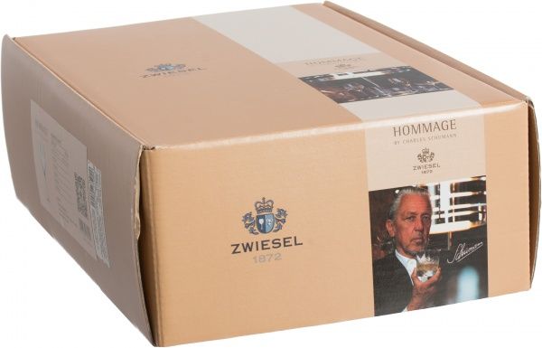 Набор бокалов для красного вина Hommage Carat 473 мл 2 шт. Zwiesel 1872