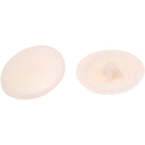 Заглушка на шуруп біла 50 шт