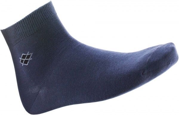 Шкарпетки БЧК CLASSIC короткі р. 27 меланж 