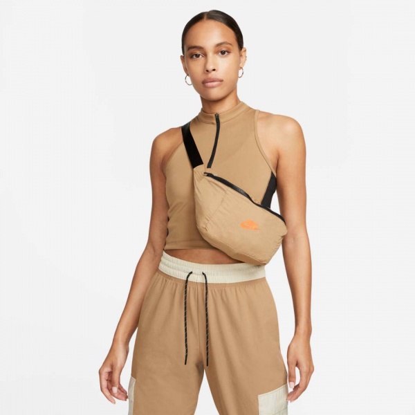 Джемпер Nike JKT REV HZ LW SU DX2321-258 р. S бежевий