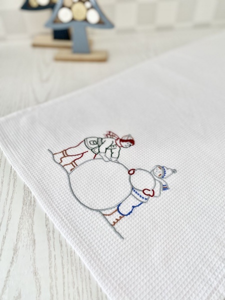 Рушник вафельний RKVF06A 34x65 см Limaso 