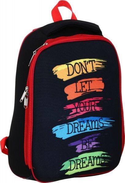 Рюкзак шкільний Don't Let Your Dreams be Dreams