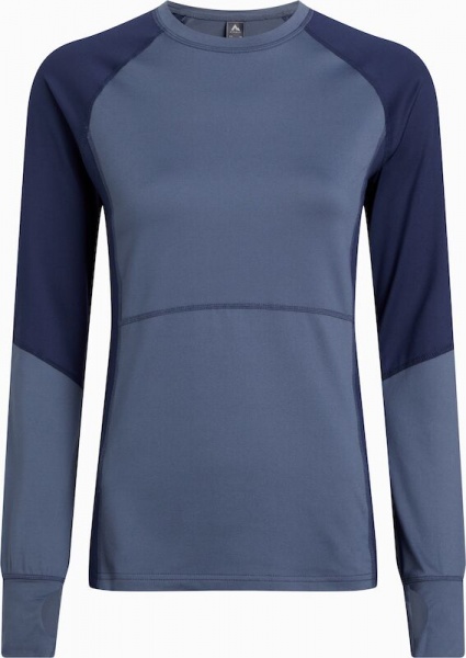 Футболка з довгим рукавом McKinley Disa wms 294536-903519 р.XS синій