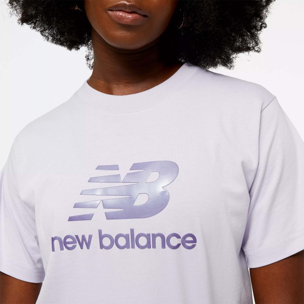 Футболка New Balance ATHLETICS PEARL GRAPHIC WT31553GRV р.S фіолетовий