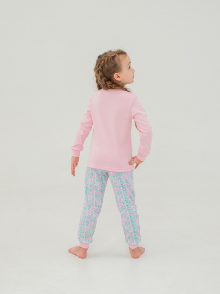 Пижама для девочек Smil р.104 розовый 104522 