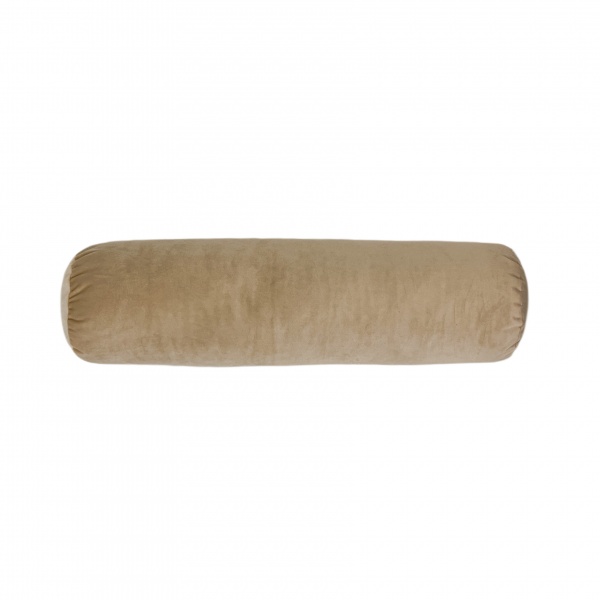 Подушка декоративна VELOUR 60x15 см молочний Decora textile 