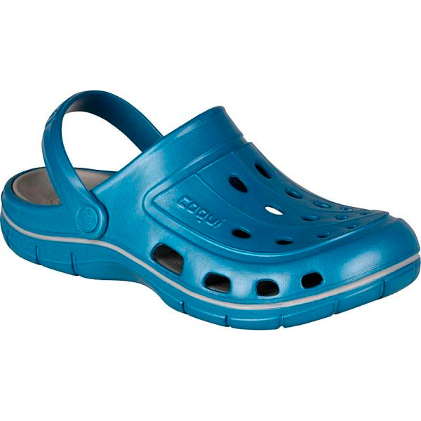 Сабо Coqui Jumper 6351 102443 р. 43 синій із сірим