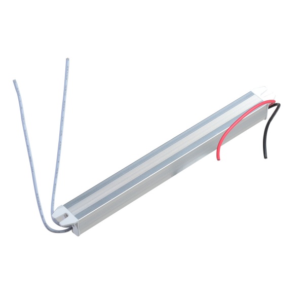 Адаптер для светодиодной ленты Ecolight 12 В 18 Вт IP20 Ultra Slim