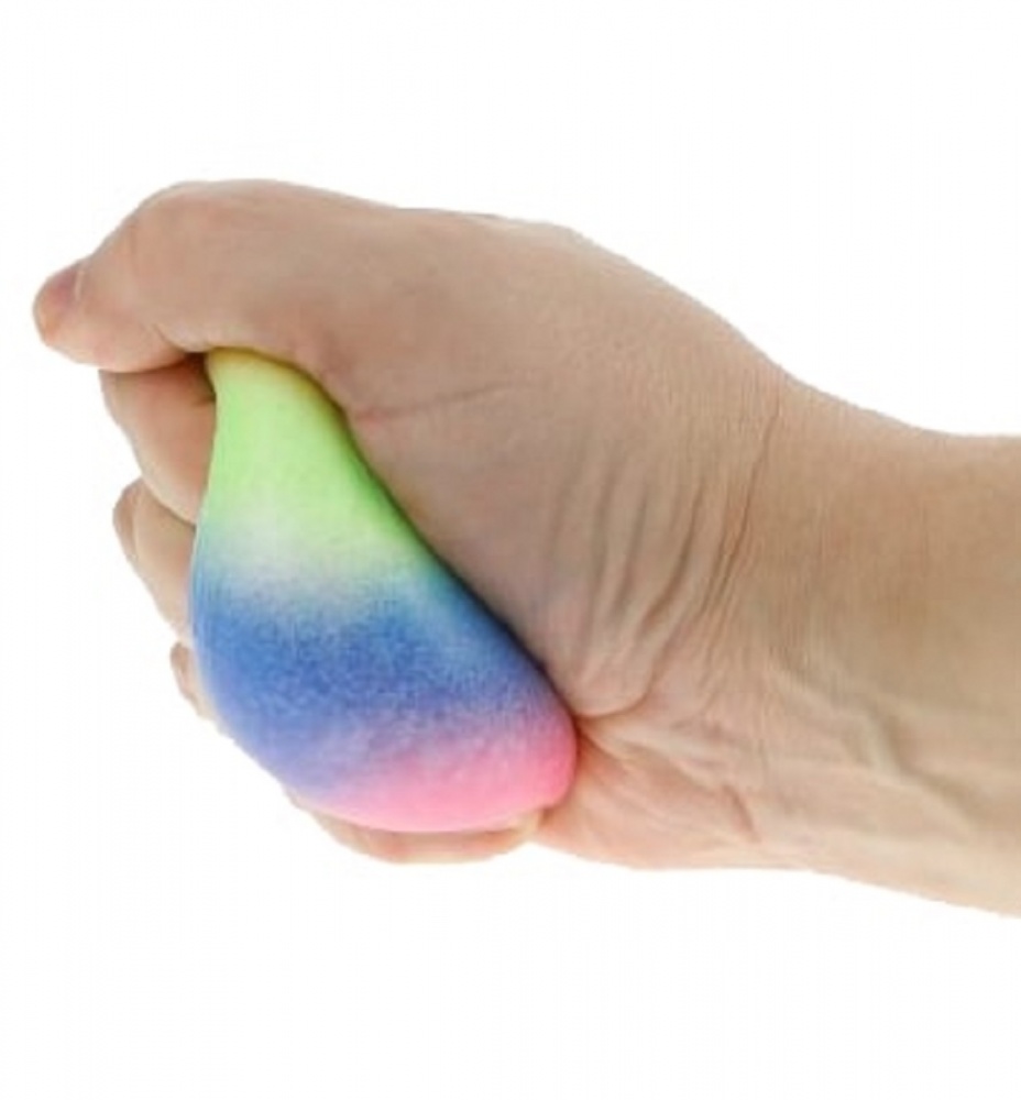 Іграшка-антистрес Monster Gum Крутий заміс - Веселка 6 см T22999