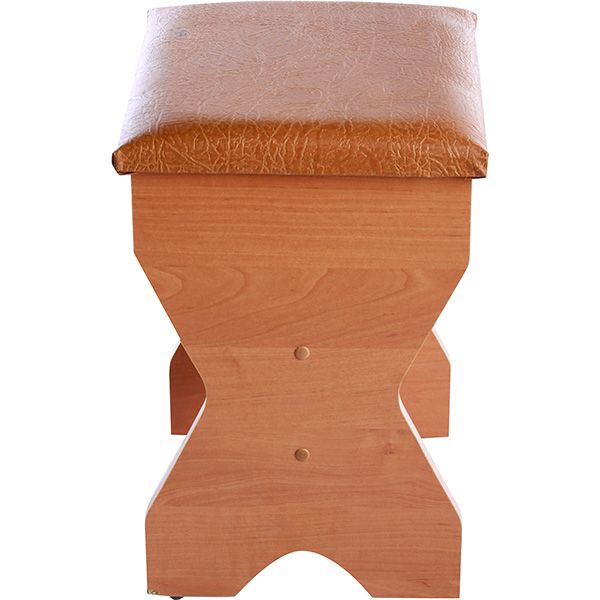 Табурет кухонный Компанит Т-1 ольха рыжый 420х320х290 мм