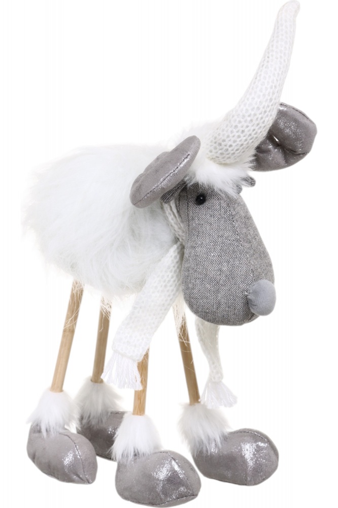 Декорация новогодняя Лось на четырех ножках LF2236037 53 см