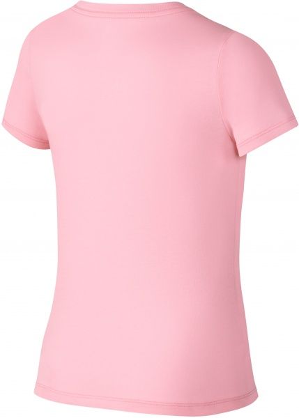 Футболка Nike G NK DRY TEE POLKA DOT BURST AH2107-654 L рожевий